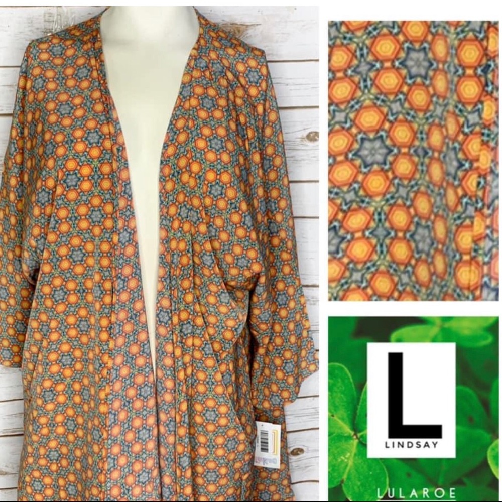 L Lindsay Kimono layering piece
